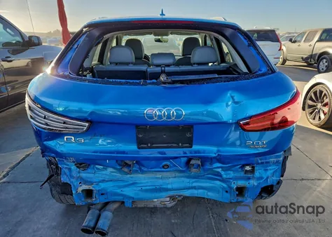 2016 Audi Q3 Premium Plus из США, поврежденный, VIN WA1EFCFS2GR021429